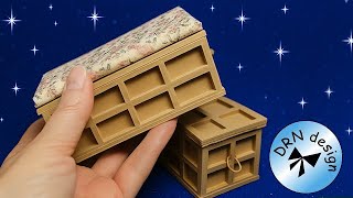 3D print Miniature - A Ships Chest @DRN