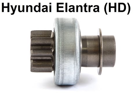 КАК ЛЕГКО ПОМЕНЯТЬ БЕНДИКС НА Hyundai Elantra IV (HD).
