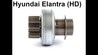 КАК ЛЕГКО ПОМЕНЯТЬ БЕНДИКС НА Hyundai Elantra IV (HD).