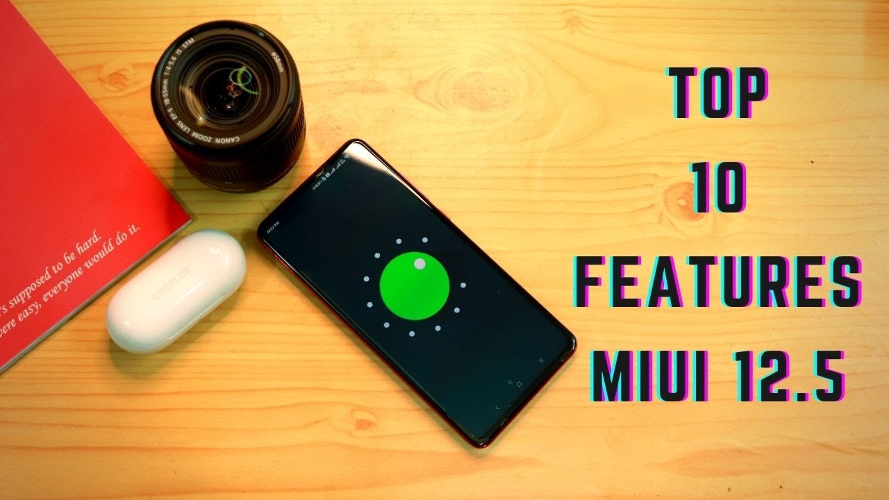 Miui 12.5 Top Features
