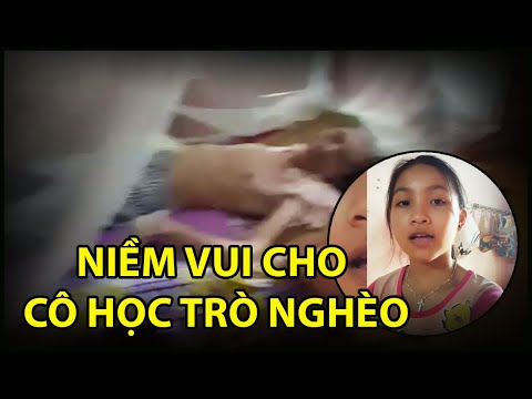Video Niềm vui bất ngờ cho cô học trò nghèo học giỏi, chăm... - youtube