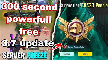 BGML 3.6 UPDATE SERVER FREEZE HACK 🥶 | BGMI FREE 3.6 DDOS IOS ANDROID | MAIN SAFE