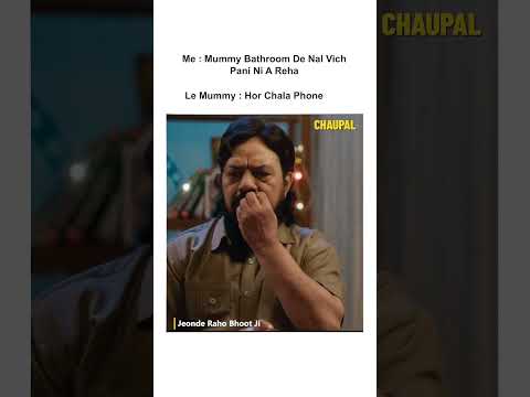 Jeonde Raho Bhoot Ji Latest Punjabi Movies 2024 Chaupal BN Sharma Latestpunjabimovies