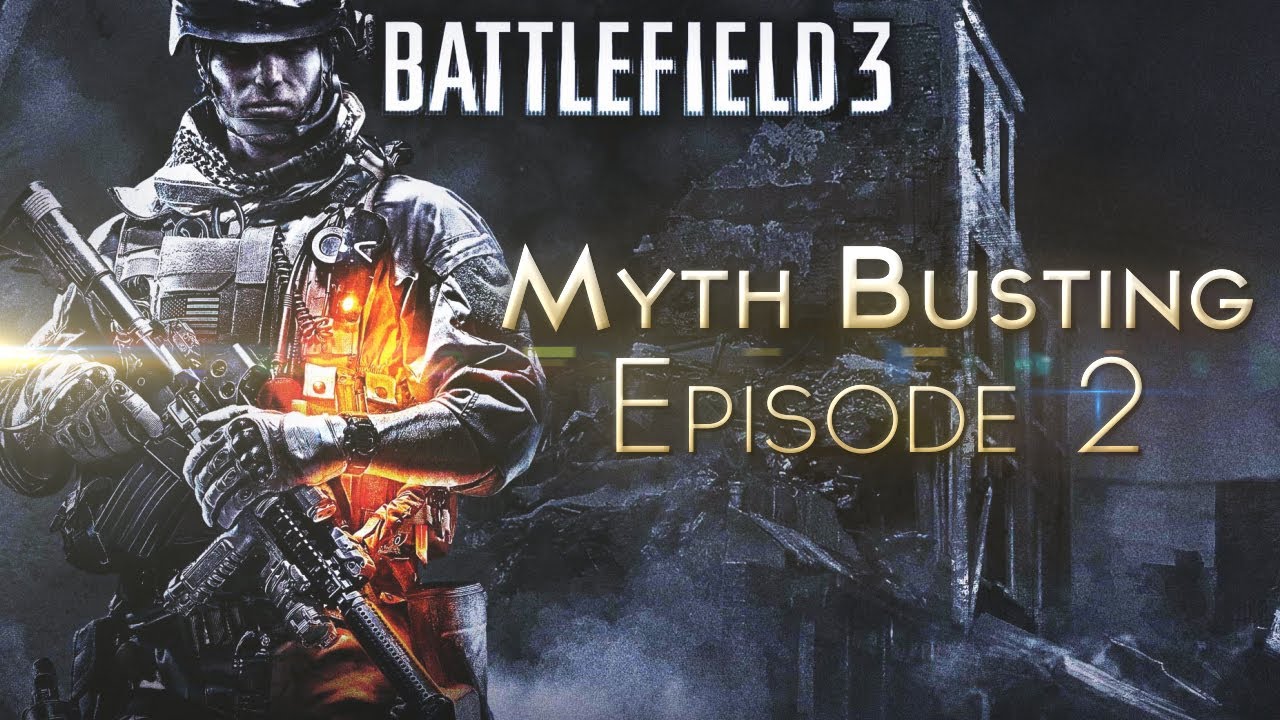 Bild från Battlefield 3 - Myth Busting Episode 2