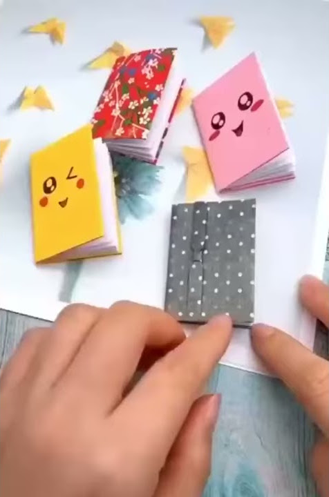 كيف تصنع دفتر ملاحظات | How do you make a notebook