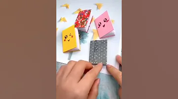 كيف تصنع دفتر ملاحظات How Do You Make A Notebook 