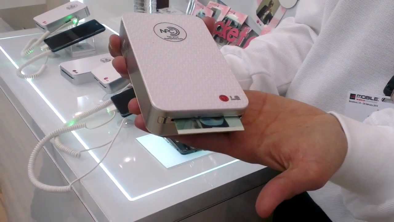 lg mini printer