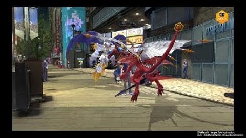 Digimon Story: Cyber Sleuth - Hacker
