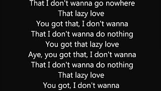 Ne-Yo Lazy Love Lyrics