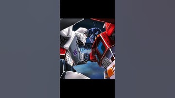 Best Duo O.A.T #Shorts #edit #transformers #megatron #optimusprime #viral #tfp