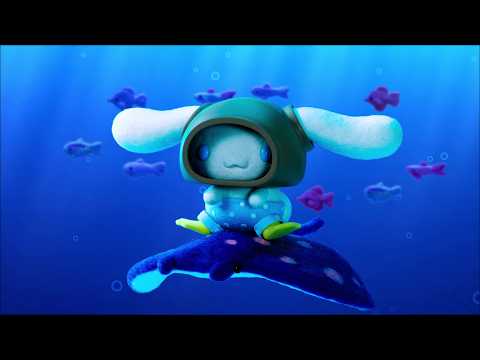 Deep Sea Adventure | Cinnamoroll Stop Motion Animation