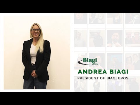 Biagi Bros. It's About the People Series - Andrea's Journey - video from Biagi Bros