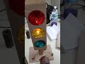 Traffic Light Model for School Project 🚦