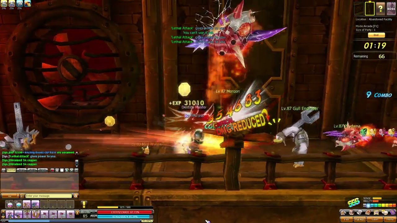 Dragon Saga (Perimeter-B)