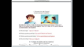 20252026 5.Sınıf Almanca 1.Dönem 2. Yazılı Sınavı