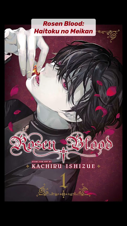 Top 10 Vampire 🧛‍♂️ Mangas #manga #manhwa #webtoon #vampire  #top10