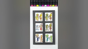 Italian Brainrot Proposal Normal vs Horror Zombie Cardboard Game Puzzle Challenge #trending