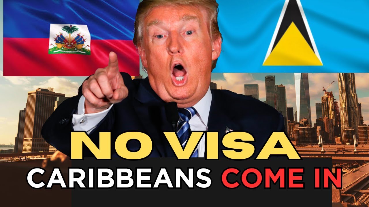 10 Caribbean Countries Americans Can Enter WITHOUT a Visa in 2025!