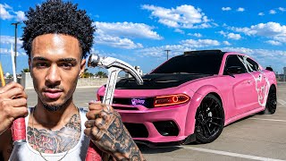 INSTALLING THE MOST INSANE CUSTOM MODS ON MY DEMON CHARGER..