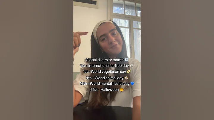 Important dates in October!