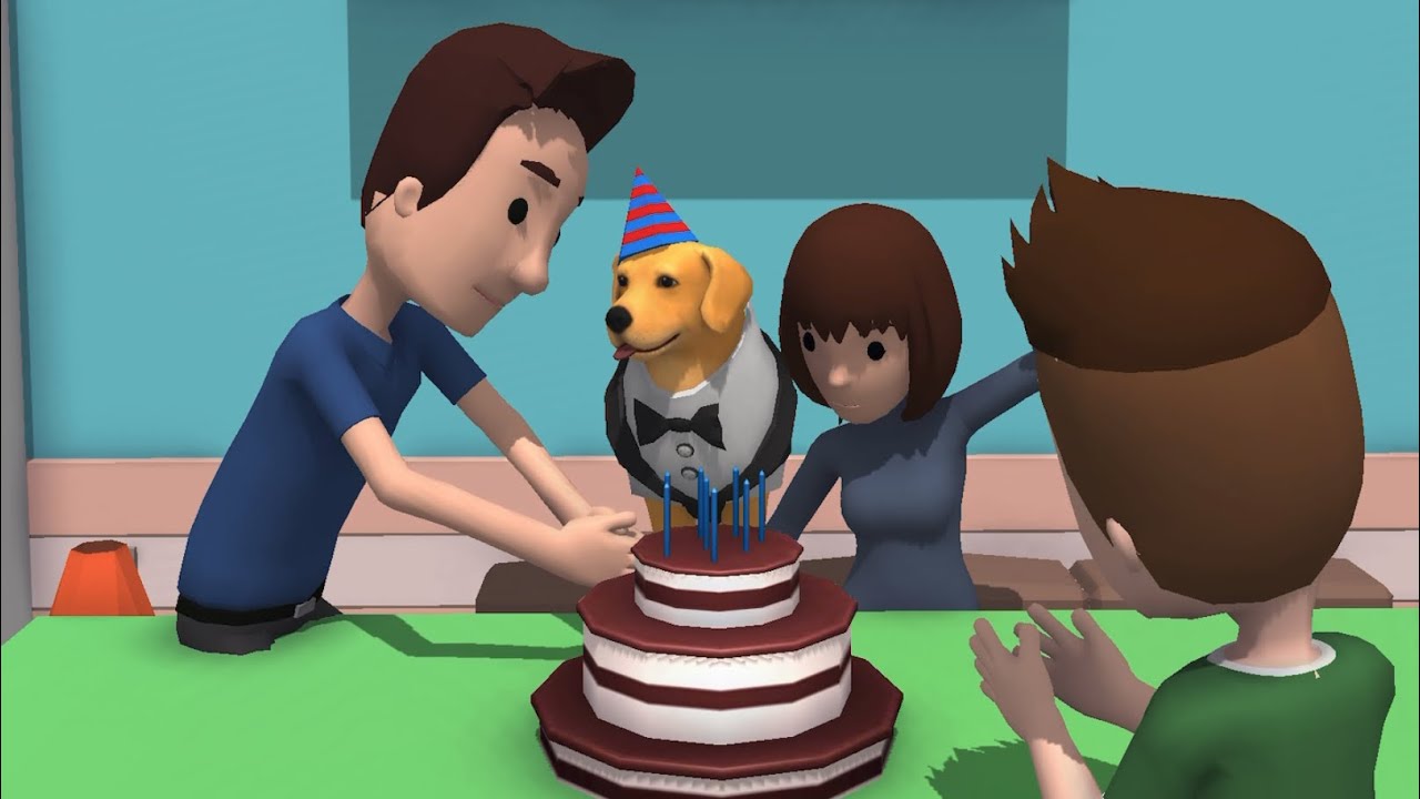 Dog Life Simulator - All Levels Gameplay Android, iOS