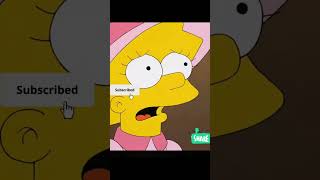 Lisa Measure the distance between the table and the sofa 3 feet nine inches #shorts #fyp #simpsons