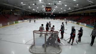 Dubuque PWB Jr Saints 02/13/2021 vs Madison Patriots Game 1