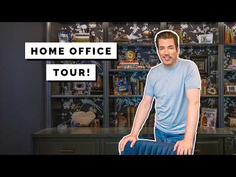 Inside Jonathan’s Home Office Tour (The Simpsons Predicted Zooey 🤯 & Other Surprises)