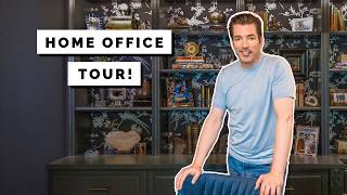 Inside Jonathan’s Home Office Tour (The Simpsons Predicted Zooey 🤯 & Other Surprises)