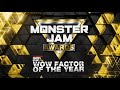 Super Glue Wow Factor of the Year Nominees | 2024 Monster Jam Awards