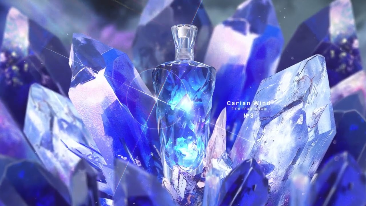 FRAGRANCE PRODUCT 2D MOTION DESIGN