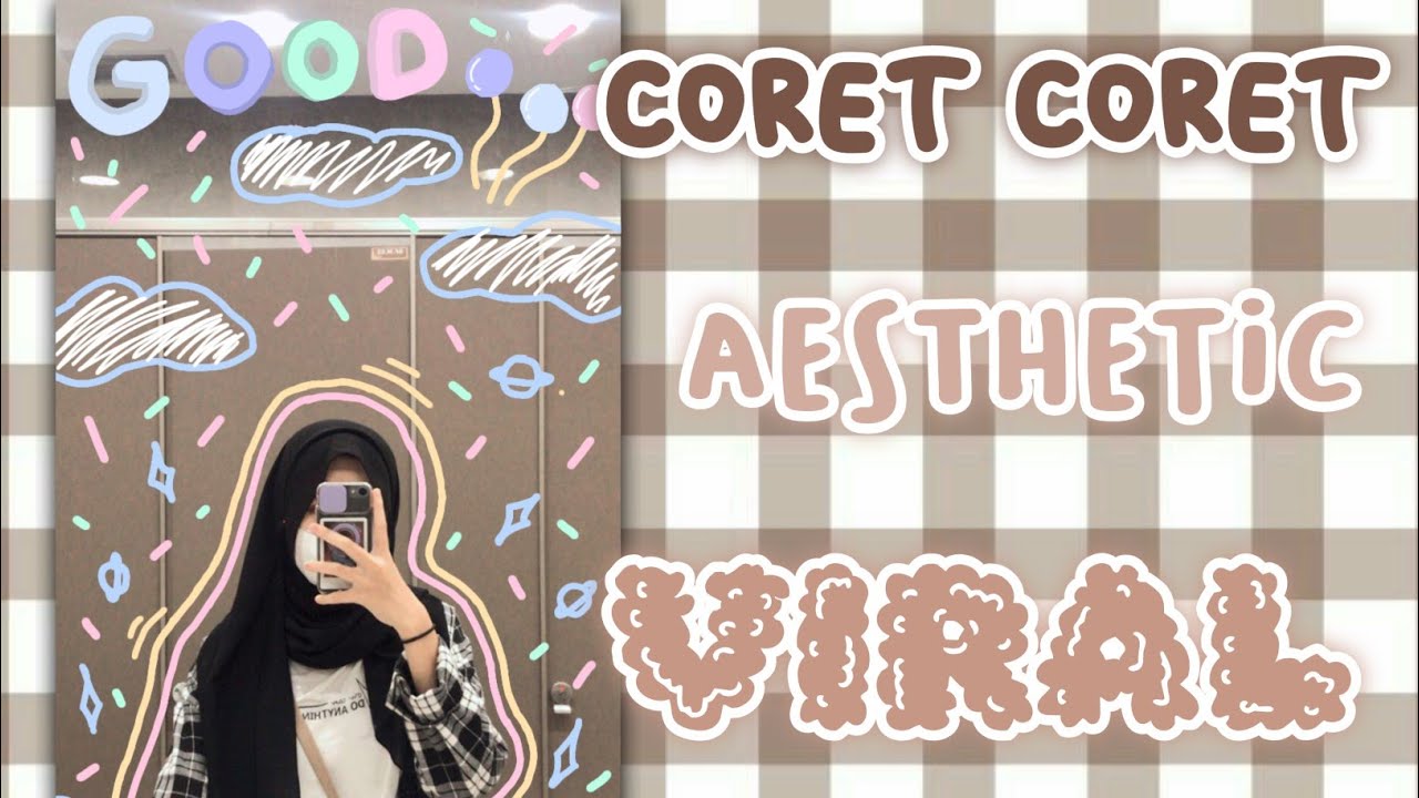 CORET CORET FOTO AESTHETIC IBIS PAINT X YouTube