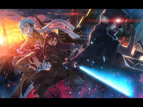 刀剑神域桐人AMV ソードアートオンライン Kirito MAD