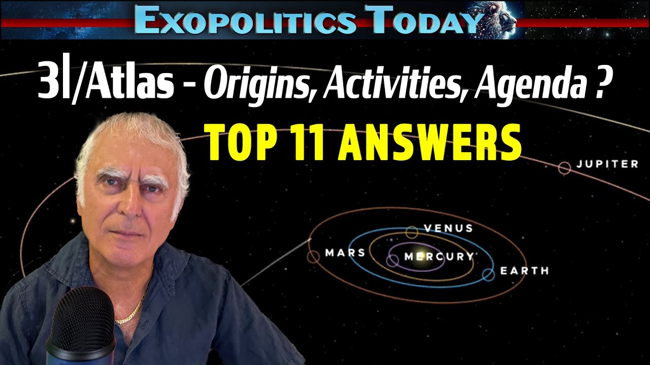 3I/Атлас – Происхождение, деятельность, повестка дня? 11 лучших ответов