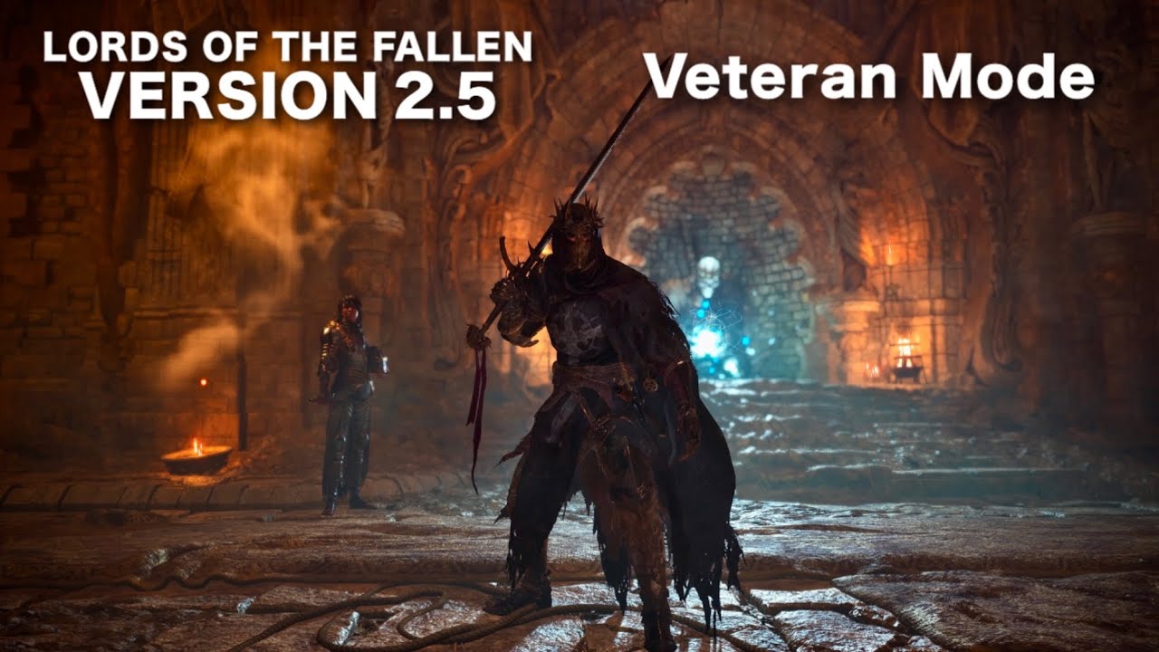 Lords of the Fallen Ver.2.5 Veteran Mode PS5 - YouTube
