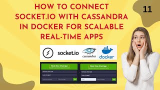 🔥How to Connect Socket IO with Cassandra in Docker for Scalable Real Time Apps 🚀