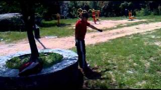 parkour alejandro en villalba