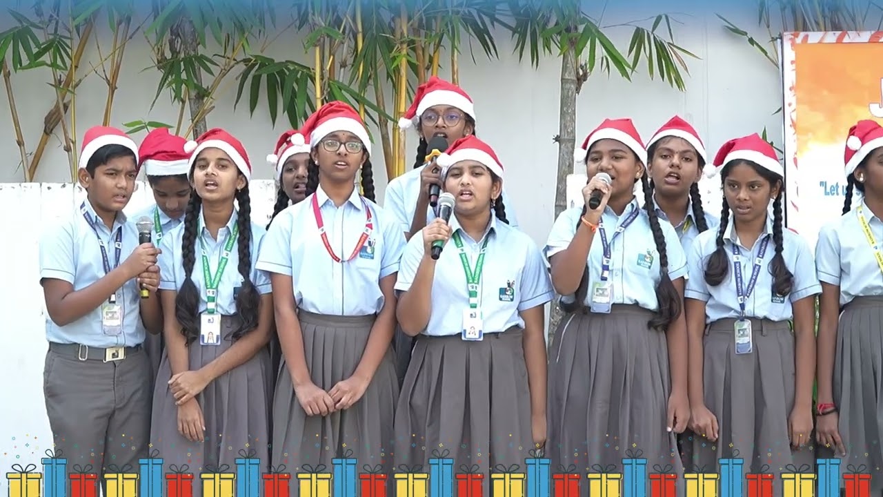 🎄✨ Pre-Christmas Celebrations 2025 @ Rainbow School ✨🎄