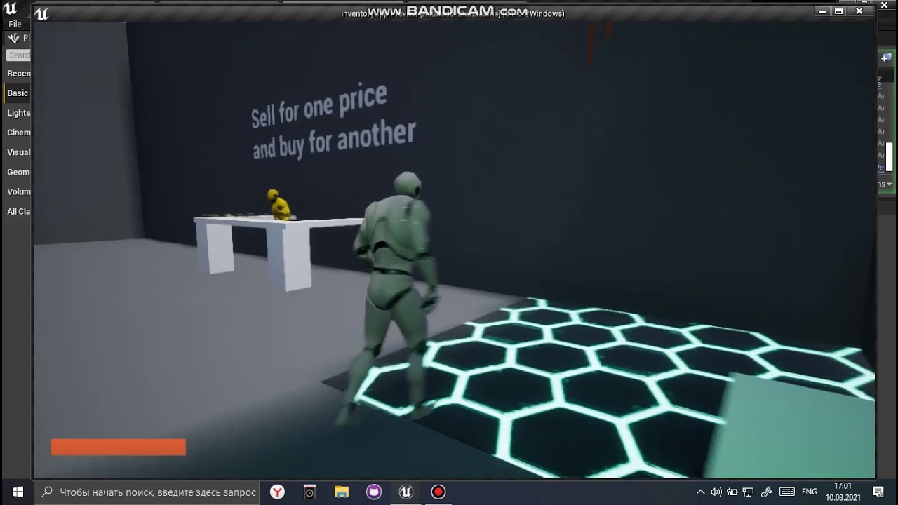 Inventory on structs