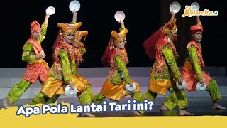 Apa Pola Lantai Tari ini? | Contoh Soal Materi Menerapkan Pola Lantai Tradisional | Seni Budaya SMP