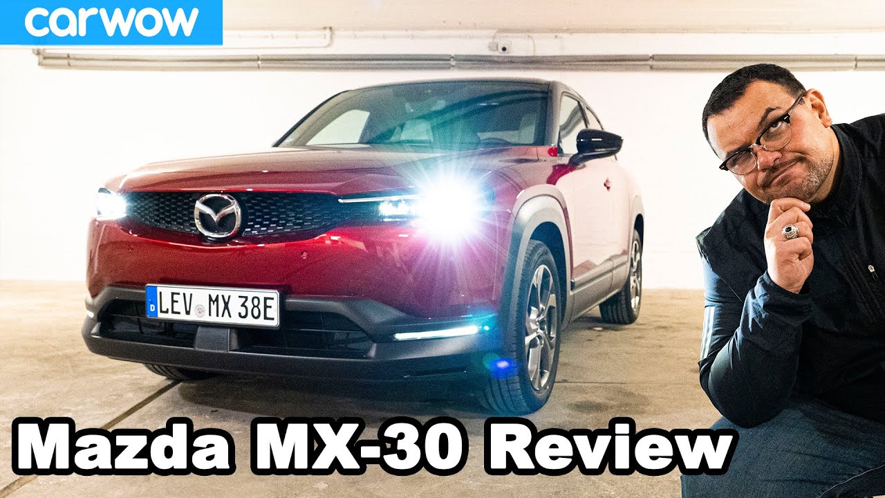 Mazda MX-30 (2021) - Wie gut funktioniert das E-Rightsizing-Crossover von Mazda? Urteil / Meinung