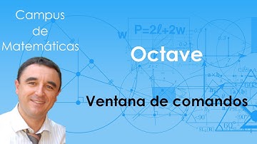 Octave 01 - Ventana de comandos