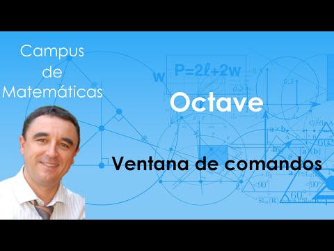 Octave 01 - Ventana de comandos