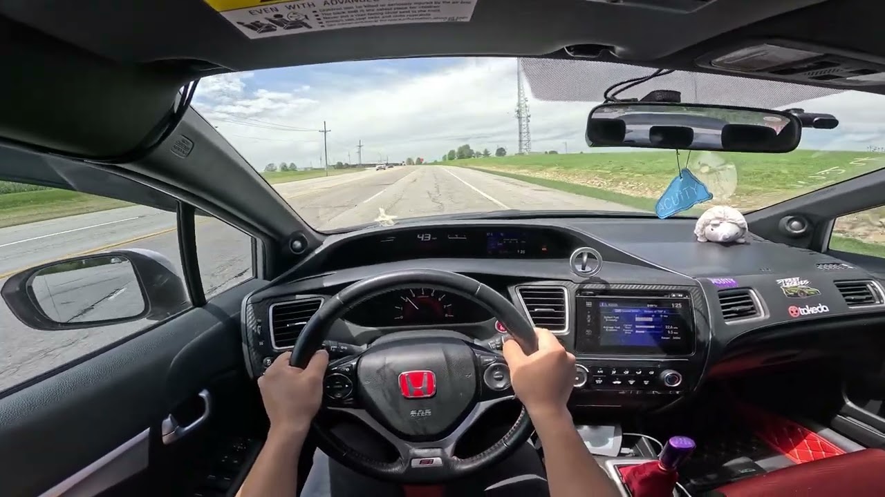 POV | YOU GO ON A MILK RUN | CHILL DRIVE | 9TH GEN SI