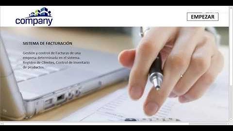 SISTEMA DE FACTURACIÓN EN EXCEL