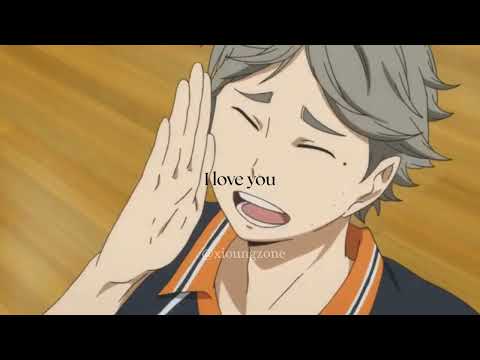 Sugawara edit | Birds of the feather | Haikyuu