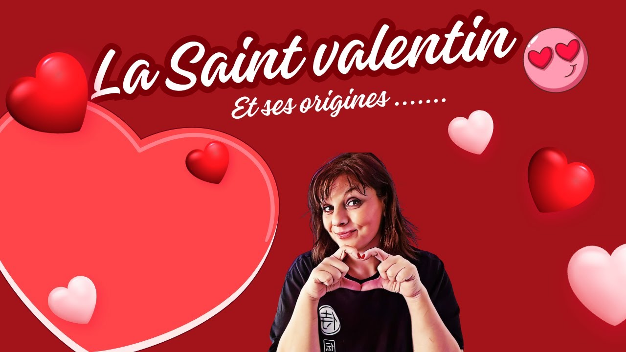 AH.....La Saint Valentin ..... Mais au faite pourquoi on fête ça déjà ?