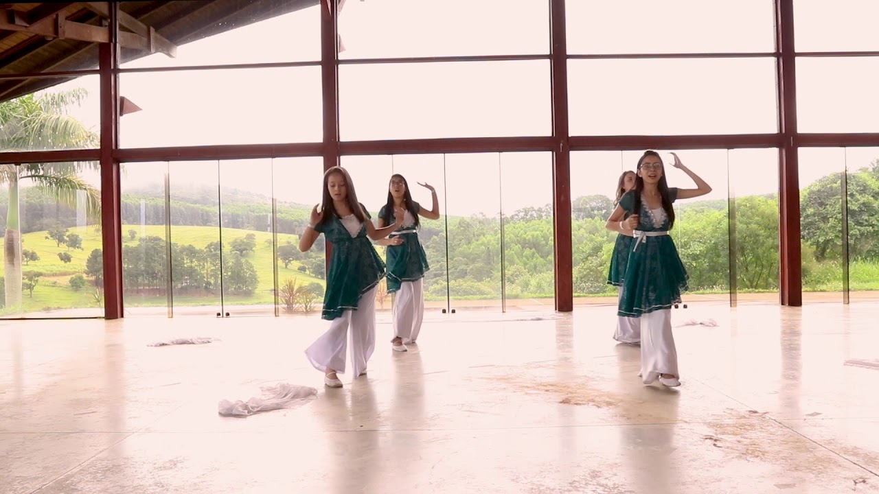 Ele Vem - Gabriela Rocha (Ministério de Dança Gileade)