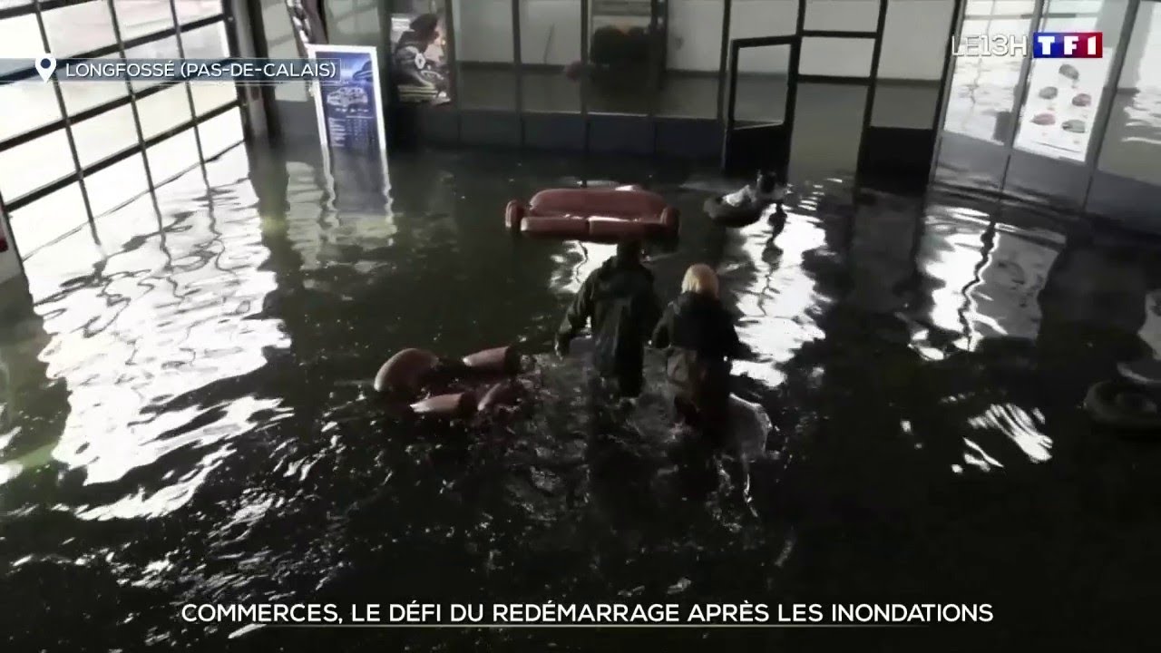 Le défi du redémarrage après les inondations du Pas-de-Calais