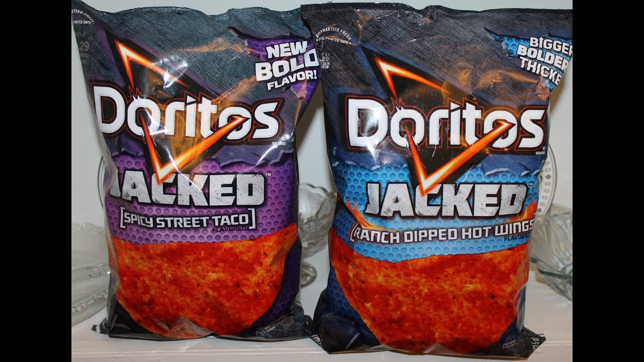 Buffalo Dipped In Ranch Doritos